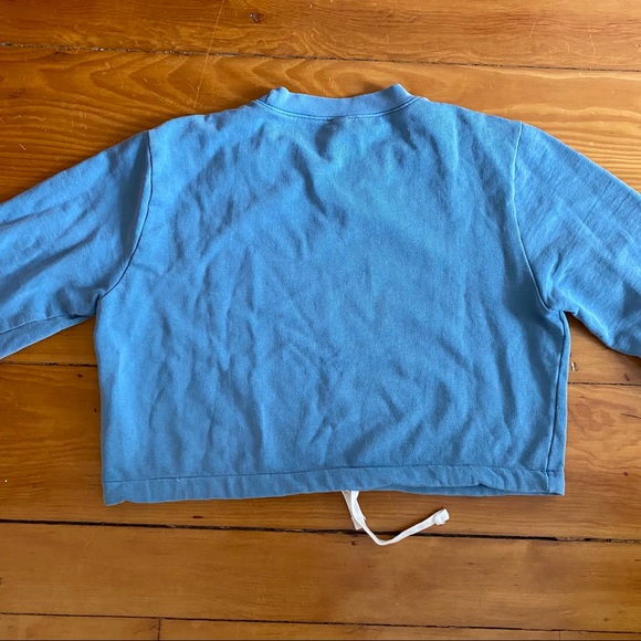 Tone It Up cropped cinched sweater, S - Picture 2 of 5